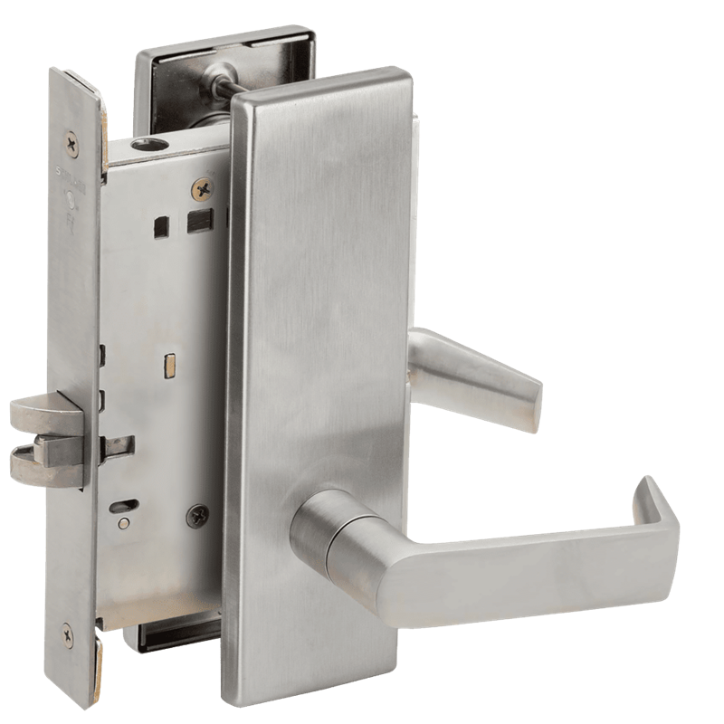 06N - 06 Lever with N Escutcheon